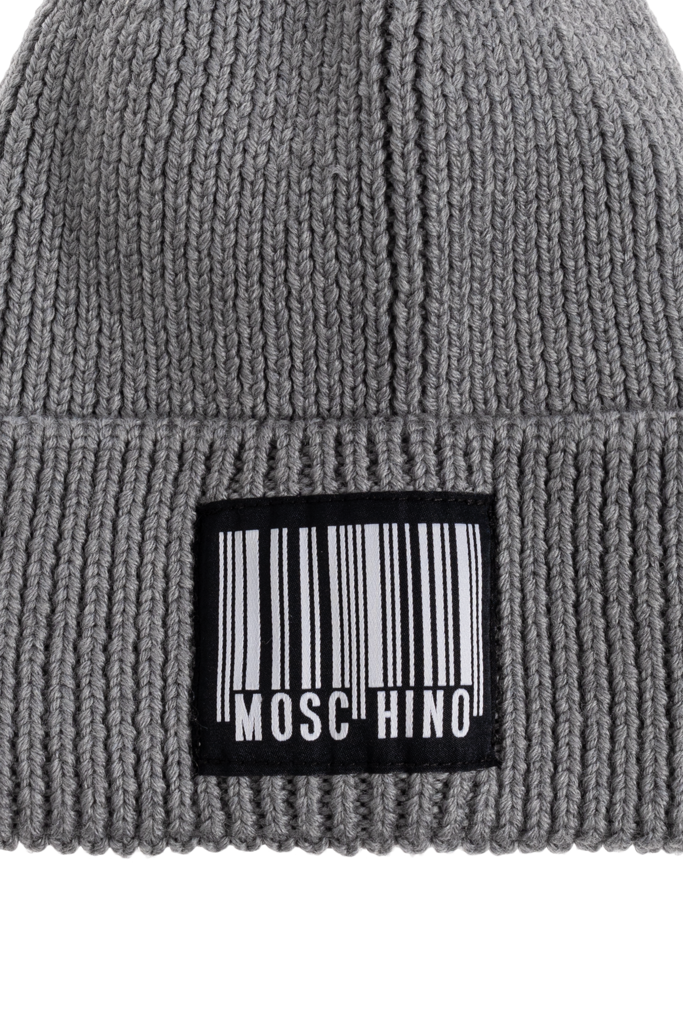 Moschino Cap with logo patch | Men's Accessorie | Vitkac